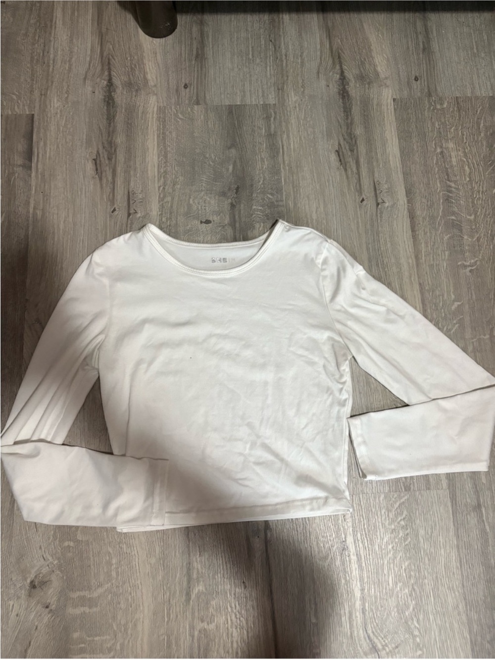 3 for $14 SHEIN Women's White Long-Sleeve size xs